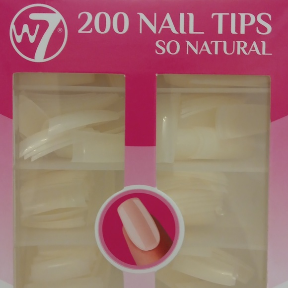Brand New W7 False Nail Tips-L - Picture 3 of 3